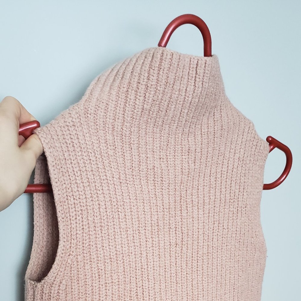 LIGHT PINK Wilfred Durandal Sweater Sleeveless - Picture 4 of 6